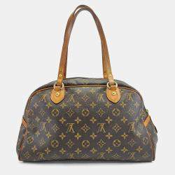 Pre Owned Louis Vuitton Montorgueil GM Monogram Canvas Shoulder Bag