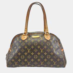 Pre Owned Louis Vuitton Montorgueil GM Monogram Canvas Shoulder Bag