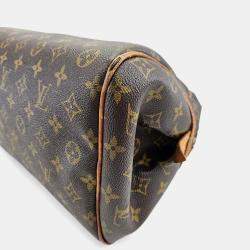 Pre Owned Louis Vuitton Montorgueil GM Monogram Canvas Shoulder Bag