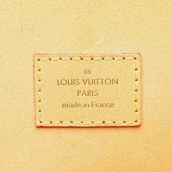 Pre Owned Louis Vuitton Brown Christian Louboutin Monogram Iconoclast Tote