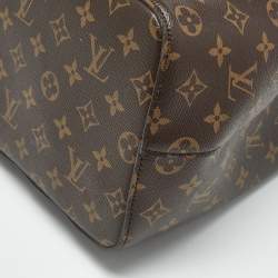 Pre Owned Louis Vuitton Rose Poudre Monogram Canvas NeoNoe Bag