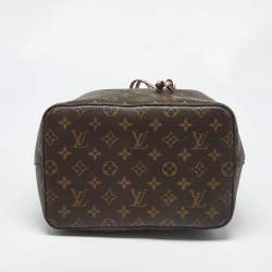Pre Owned Louis Vuitton Rose Poudre Monogram Canvas NeoNoe Bag