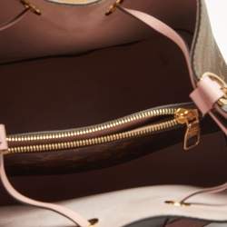 Pre Owned Louis Vuitton Rose Poudre Monogram Canvas NeoNoe Bag