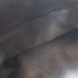 Pre Owned Louis Vuitton Soft Trunk Monogram Eclipse Canvas Shoulder Bag