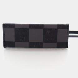 Pre Owned Louis Vuitton Sac Plat XS Damier Checkerboard Canvas Crossbody Bag