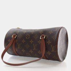 Pre Owned Louis Vuitton Papillon 26 Vintage Monogram Canvas Handbag