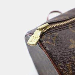 Pre Owned Louis Vuitton Papillon 26 Vintage Monogram Canvas Handbag