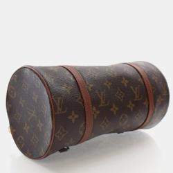 Pre Owned Louis Vuitton Papillon 26 Vintage Monogram Canvas Handbag