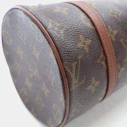 Pre Owned Louis Vuitton Papillon 26 Vintage Monogram Canvas Handbag