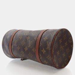 Pre Owned Louis Vuitton Papillon 26 Vintage Monogram Canvas Handbag