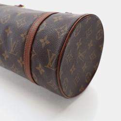 Pre Owned Louis Vuitton Papillon 26 Vintage Monogram Canvas Handbag