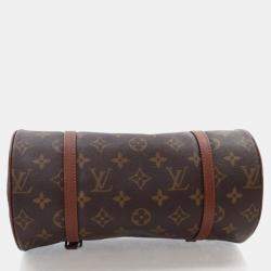 Pre Owned Louis Vuitton Papillon 26 Vintage Monogram Canvas Handbag