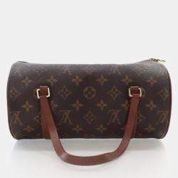 Pre Owned Louis Vuitton Papillon 26 Vintage Monogram Canvas Handbag