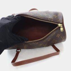 Pre Owned Louis Vuitton Papillon 26 Vintage Monogram Canvas Handbag