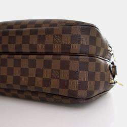 Pre Owned Louis Vuitton Reporter GM Brown Damier Ebene Coated Canvas Crossbody Bag