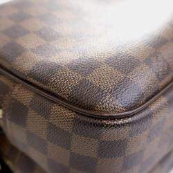 Pre Owned Louis Vuitton Reporter GM Brown Damier Ebene Coated Canvas Crossbody Bag