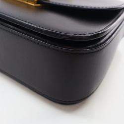 Pre Owned Louis Vuitton Vivienne Black Calfskin Shoulder Bag