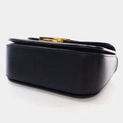 Pre Owned Louis Vuitton Vivienne Black Calfskin Shoulder Bag
