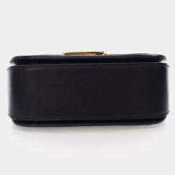 Pre Owned Louis Vuitton Vivienne Black Calfskin Shoulder Bag