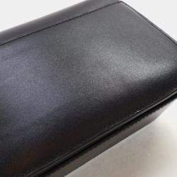Pre Owned Louis Vuitton Vivienne Black Calfskin Shoulder Bag