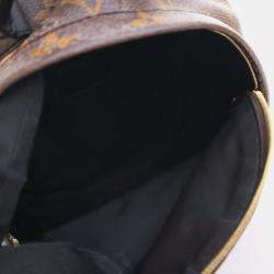 Pre Owned Louis Vuitton Palm Springs Mini Brown Monogram Coated Canvas Backpack