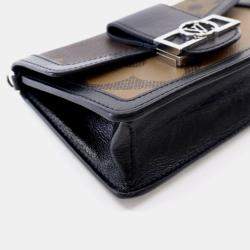 Pre Owned Louis Vuitton Dauphine Brown Monogram Coated Canvas Waist Bag