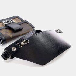 Pre Owned Louis Vuitton Dauphine Brown Monogram Coated Canvas Waist Bag