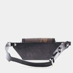 Pre Owned Louis Vuitton Dauphine Brown Monogram Coated Canvas Waist Bag