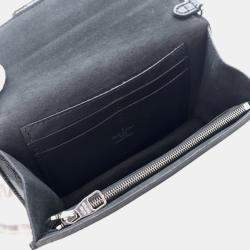 Pre Owned Louis Vuitton Dauphine Brown Monogram Coated Canvas Waist Bag