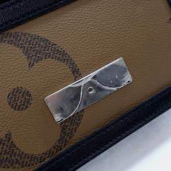 Pre Owned Louis Vuitton Dauphine Brown Monogram Coated Canvas Waist Bag