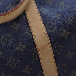 Pre Owned Louis Vuitton Keepall 45 Brown Monogram Coated Canvas Travel Bag