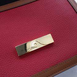 Pre Owned Louis Vuitton Dauphine MM Multicolor Taurillon Leather Shoulder Bag