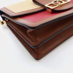 Pre Owned Louis Vuitton Dauphine MM Multicolor Taurillon Leather Shoulder Bag