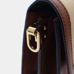 Pre Owned Louis Vuitton Dauphine MM Multicolor Taurillon Leather Shoulder Bag