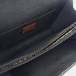 Pre Owned Louis Vuitton Dauphine MM Multicolor Taurillon Leather Shoulder Bag