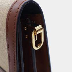 Pre Owned Louis Vuitton Dauphine MM Multicolor Taurillon Leather Shoulder Bag