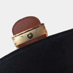 Pre Owned Louis Vuitton Dauphine MM Multicolor Taurillon Leather Shoulder Bag