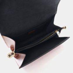 Pre Owned Louis Vuitton Dauphine MM Multicolor Taurillon Leather Shoulder Bag