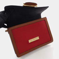 Pre Owned Louis Vuitton Dauphine MM Multicolor Taurillon Leather Shoulder Bag