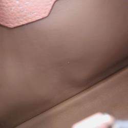 Pre Owned Louis Vuitton Capucines PM Pink Taurillon Leather Handbag