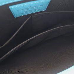 Pre Owned Louis Vuitton Sac Plat Monogram Taurillon Leather Tote Bag