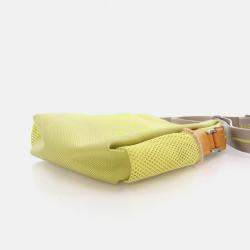 Pre Owned Louis Vuitton Americas Cup Damier Geant Nylon Shoulder Bag