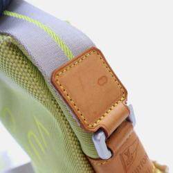 Pre Owned Louis Vuitton Americas Cup Damier Geant Nylon Shoulder Bag