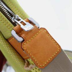 Pre Owned Louis Vuitton Americas Cup Damier Geant Nylon Shoulder Bag