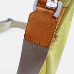 Pre Owned Louis Vuitton Americas Cup Damier Geant Nylon Shoulder Bag