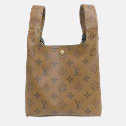 Pre Owned Louis Vuitton Atlantis BB Monogram Reverse Shoulder Bag