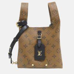 Pre Owned Louis Vuitton Atlantis BB Monogram Reverse Shoulder Bag