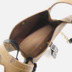 Pre Owned Louis Vuitton Atlantis BB Monogram Reverse Shoulder Bag