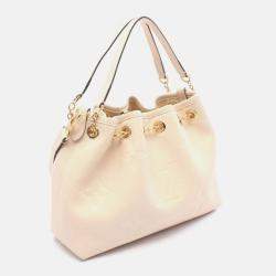 Pre Owned Louis Vuitton Bundle Ivory Monogram Empreinte Leather Handbag