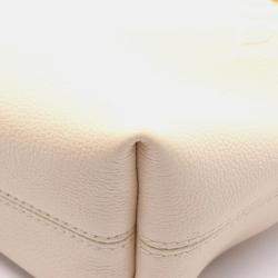 Pre Owned Louis Vuitton Bundle Ivory Monogram Empreinte Leather Handbag